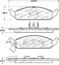 Load image into Gallery viewer, StopTech Street Brake Pads