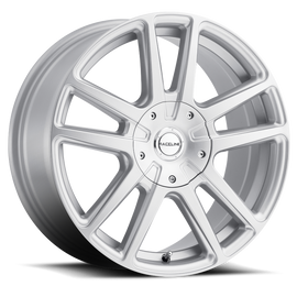 Raceline 145S Encore 18x8in / 5x110/5x114.3 BP / 40mm Offset / 72.62mm Bore - Gloss Silver Wheel