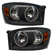 Load image into Gallery viewer, Oracle 07-08 Dodge Ram SMD HL - Black - ColorSHIFT w/ Simple Controller