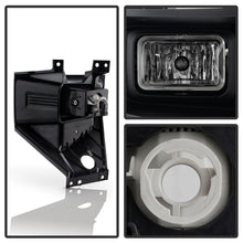 Load image into Gallery viewer, Spyder 17-19 Ford F250/F350 SD OEM Style LED Right Fog Light w/Switch - Clear (FL-FF25017-L)