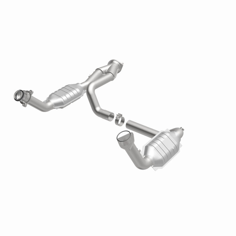 MagnaFlow Conv DF 02-06 Cadillac Truck. 8 5.3L Dual Conv. Y-Pipe Assy 2wd/Chevy Truck 99-07