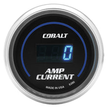 Load image into Gallery viewer, Autometer Cobalt 52mm digital 0-150 AMP Gauge