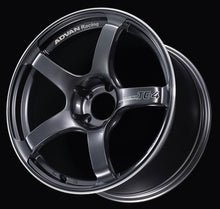 Load image into Gallery viewer, Advan TC4 15x6.5 +40 4-100 Racing Gunmetallic &amp; Ring Wheel