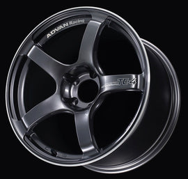 Advan TC4 17x8.0 +38 5x114.3 Racing Gunmetallic and Ring Wheel