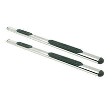 Load image into Gallery viewer, Westin Premier 4 Oval Nerf Step Bars 61.5 in - Stainless Steel