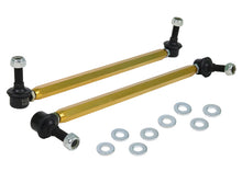 Load image into Gallery viewer, Whiteline 10-16 Hyundai Genesis Coupe Front Sway Bar Links