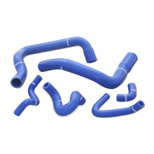 Load image into Gallery viewer, Mishimoto 86-93 Ford Mustang Blue Silicone Hose Kit