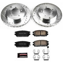 Load image into Gallery viewer, Power Stop 91-93 Dodge Stealth Rear Z23 Evolution Sport Brake Kit