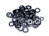 ARP 3/8inID 3/4inOD Black Washers (10 pack)