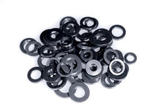 Load image into Gallery viewer, ARP 7/16 ID 1in OD Black Washers (10 pack)