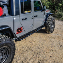 Load image into Gallery viewer, Westin 20-23 Jeep Gladiator Rock Slider - Textured Black