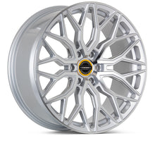 Load image into Gallery viewer, Vossen HF6-3 24x10 / 6x139.7 / ET25 / Deep Face / 106.1 - Silver Polished Wheel