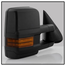 Load image into Gallery viewer, xTune Chevy Silverado 03-06 G2 Heated Amber LED Signal Telescoping Mirrors MIR-CS03S-G2-PWH-AM-SET