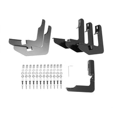 Load image into Gallery viewer, Westin 2009-2014 Ford F-150 SuperCrew PRO TRAXX 5 Oval Nerf Step Bars - Black