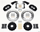 Wilwood Narrow Superlite 6R Front Hat Kit 14.00in 65-82 Corvette C2/C3