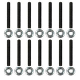 Moroso Chevrolet Big Block Fabricated Valve Covers Broached Stud Kit (Non-Serrated Flange Nuts)