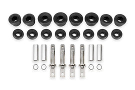 BMR 14-19 Chevrolet Corvette C7 Front Upper & Lower Control Arm Bushing Kit - Delrin