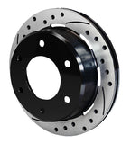 Wilwood Rotor-Rear-SRP-BLK-Drill-RH 11.00 x .810 x - 6 x 5.50