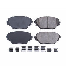 Load image into Gallery viewer, Power Stop 01-05 Toyota RAV4 Front Z17 Evolution Ceramic Brake Pads w/Hardware