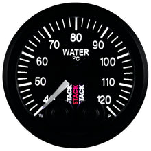 Load image into Gallery viewer, Autometer Stack 52mm 40-120 Deg C 1/8in NPTF Male Pro-Control Water Temp Gauge - Black