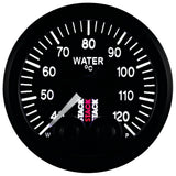 Autometer Stack 52mm 40-120 Deg C 1/8in NPTF Male Pro-Control Water Temp Gauge - Black