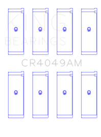 King Engine Bearings Mitsubishi 4G15/G15B/G4DJ (Size 0.25mm) Connecting Rod Bearing Set