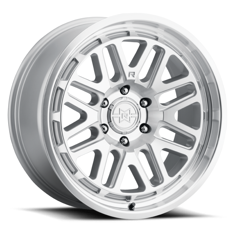 Method Raised MR804 22x12 / 6x5.5 BP / -40mm Offset / 106.25mm Bore - Machined - Clear Coat Wheel