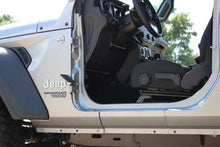 Load image into Gallery viewer, Fishbone Offroad 2018+ Jeep Wrangler JL / 2020+ Gladiator JT Foot Peg Set - Black