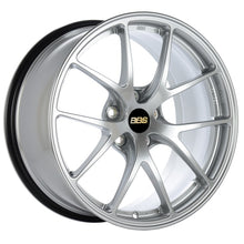 Load image into Gallery viewer, BBS RI-A 18x10 5x130 ET40 CB71.6 Diamond Silver Wheel