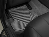 WeatherTech 21+ Nissan Rogue Rear Rubber Mats (Black)