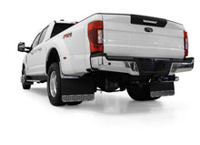 Load image into Gallery viewer, Putco 19-20 Ram HD Dually - (Fits Rear) - Set of 2 Mud Skins - Brushed SS w/ Hex Shield