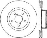 StopTech Power Slot 05-08 LGT Front Right CRYO Slotted Front Right Rotor