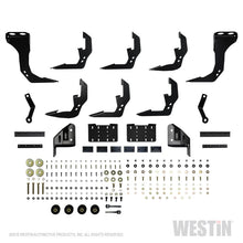 Load image into Gallery viewer, Westin 2019 Chevrolet Silverado/Sierra 1500 Crew Cab (6.5ft) R5 Modular Nerf Step Bars - Black