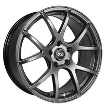 Load image into Gallery viewer, Enkei M52 16x7 38mm Offset 5x100 Bolt Pattern 72.6mm Bore Dia Hyper Black Wheel