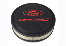 Load image into Gallery viewer, Ford Racing Black/Red Slant Edge Air Cleaner