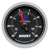 Autometer Mopar 52.4mm 30 Hg/20 PSI Vacuum/Boost Gauge