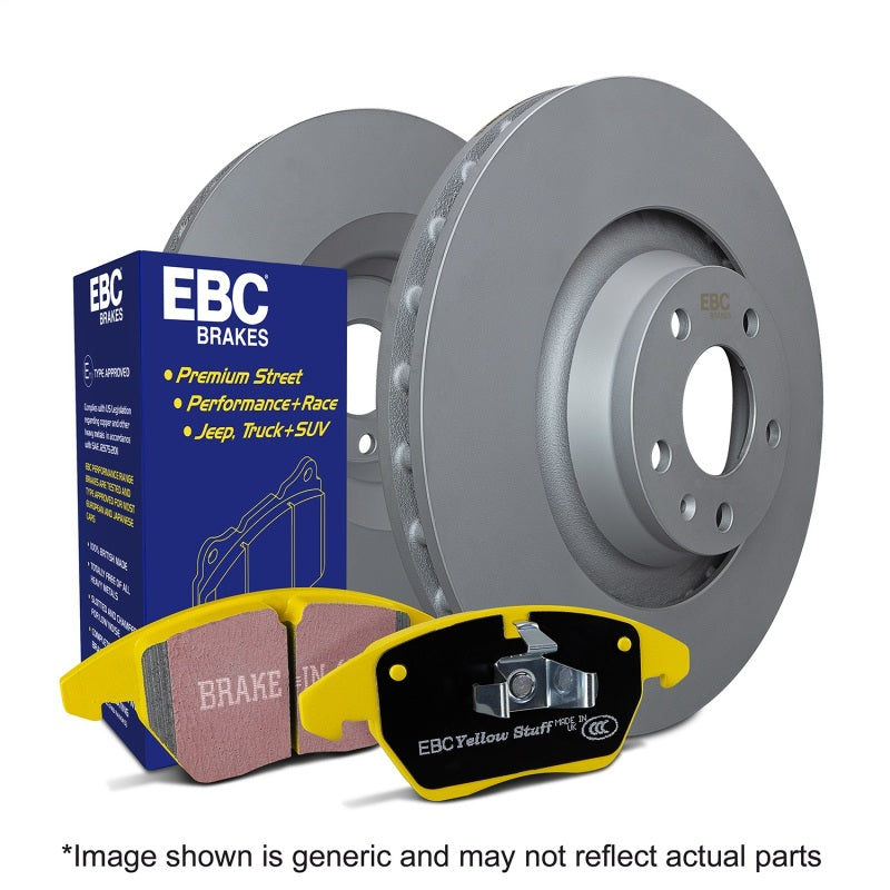 EBC S13 Brake Pad and Rotor Kit