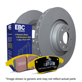 EBC S13 Brake Pad and Rotor Kit