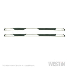 Load image into Gallery viewer, Westin Premier 4 Oval Nerf Step Bars 85 in - Stainless Steel