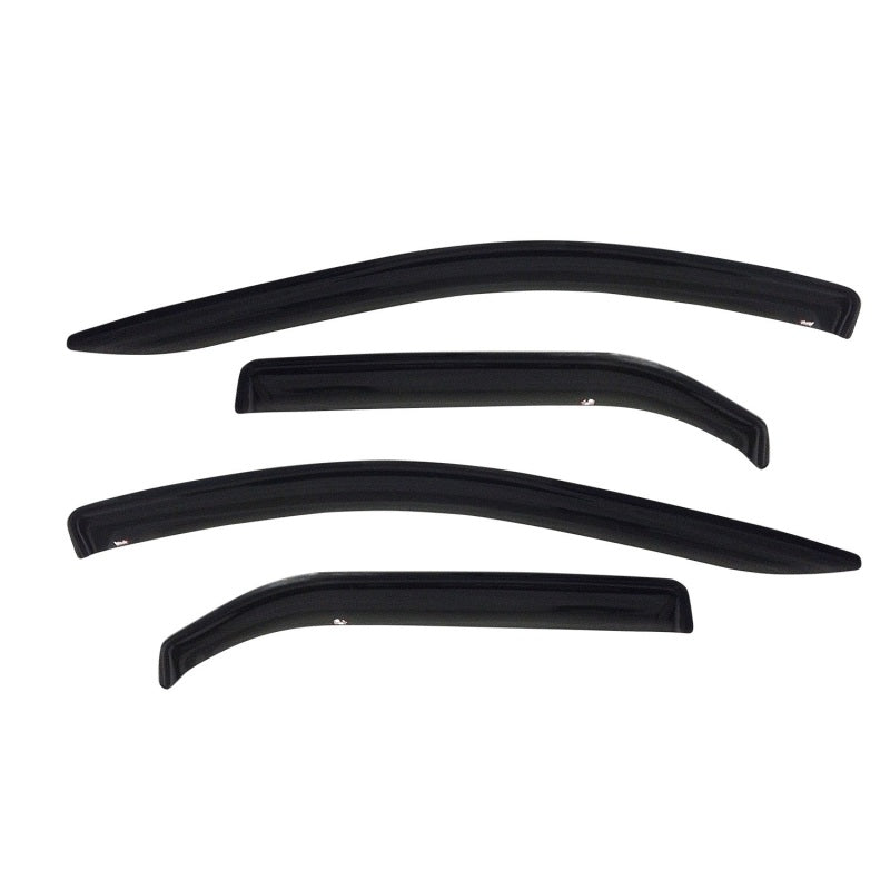 Westin 2003-2007 Nissan Murano Wade Slim Wind Deflector 4pc - Smoke