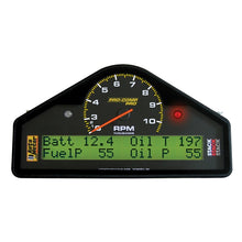 Load image into Gallery viewer, Autometer Pro-Comp Race Dash Display 0-3-10.5K RPM / MPH / FUELP / OILP / OILT / WTMP / VOLT