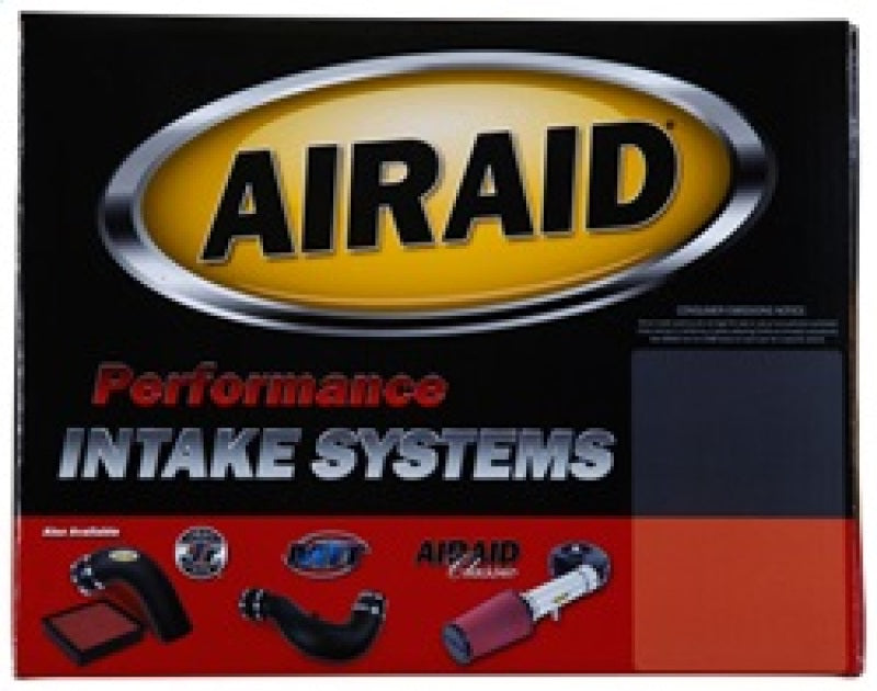 Airaid 17-18 GMC Sierra/Yukon V8-6.2L F/I Jr Intake Kit - Oiled / Red Media