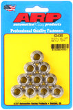 ARP M10 x 1.50 (M12 WR) SS 12pt Nut Kit (Set of 10)