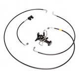 Chase Bays 95-99 BMW 3-Series E36 Single Piston Brake Booster Delete Brake Line Relocation