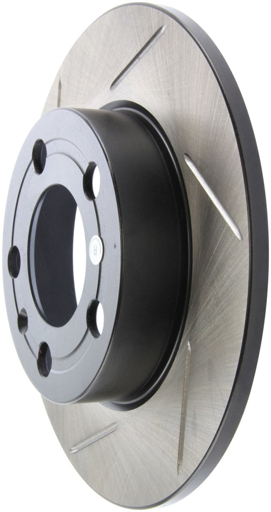 StopTech Power Slot 3/99-06 Audi TT (except Quattro) / 12/98-10 VW Golf Right Rear Slotted Rotor