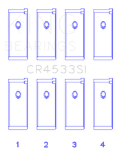 Load image into Gallery viewer, King Engine Bearings Nissan QR25DE DOHC 16 Valves Rod Bearing Set - Size STD