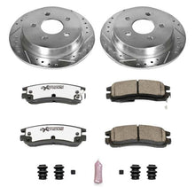 Load image into Gallery viewer, Power Stop 04-05 Buick Century Rear Z26 Street Warrior Brake Kit