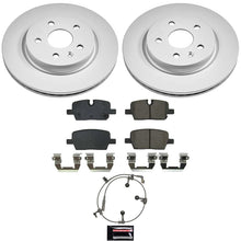 Load image into Gallery viewer, Power Stop 20-21 Cadillac CT5 Rear Z17 Coated Brake Kit