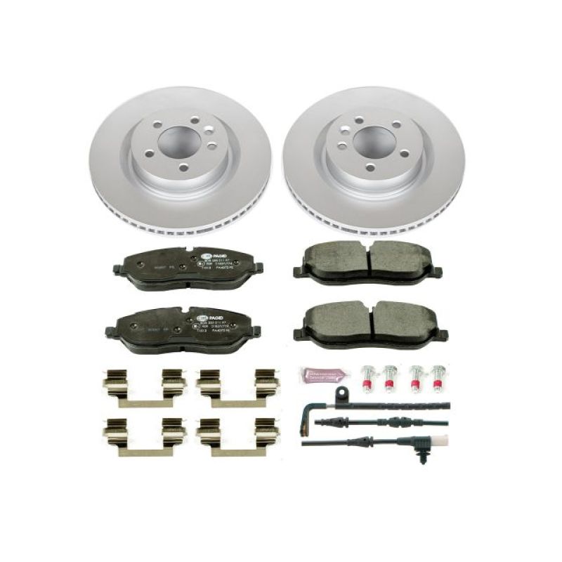 Power Stop 06-09 Land Rover Range Rover Sport Front Euro-Stop Brake Kit