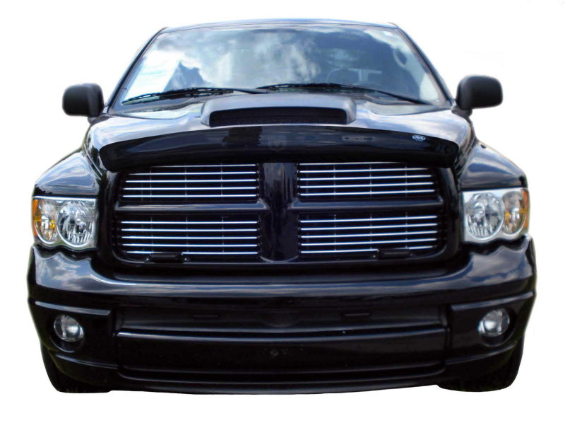 AVS 02-05 Dodge RAM 1500 High Profile Bugflector II Hood Shield - Smoke